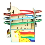 DIY Educational Toys Children's Gifts Handmade Assembled Ball Track Physics Principle Diy Assembly Material Package - Image 3