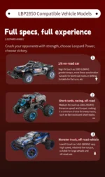 Leopard Hobby Brushless Motor 2850 Electromotor 3790KV 3580KV For Rc Car 1/16 1/14 1/12 Buggy Monster 300-450mm Rc Boat - Image 12