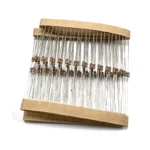 100PCS 1/8W Carbon Film Resistor 5% 1R2 12R 120R 1K2 12K 120K 1.2 12 120 R K Ohm 0.125W  0R--1M