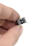 5/10PCS KF250 2/3/4/5/6/7/8/9 pin spring terminal block connector 3.5MM pitch right angle 2p 3p 4p 5P FOR pcb mounted splicing - Image 3
