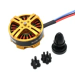 RC BE4108 380KV 580KV 720KV Brushless Motor For RC Multi Axis Drone External Rotating Brushless High Speed Motor - Image 2