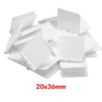 20pcs/lot Nylon & Pinned Hinge 20x36mm 16x29mm 12x24mm For RC Airplane Plane Parts Model Replacement - Image 8