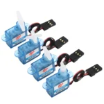 Micro 3.7g Servo GH-S37D Mini Digital Servo for Control Aeromodelling Aircraft Flight Direction RC Plane Helicopter Boat - Image 3