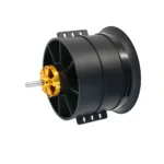 QX-MOTOR 90mm EDF 12 Blades Ducted Fan QF3748 3758 Brushless Motor 1000kv 1200kv 1450kv 1550kv CW CCW 100A 120A ESC For RC Jet - Image 28