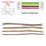 5/10Pcs Mini Micro JST-1.25mm Male/Female Plug Connector With Wire 100/150/200/300mm 2/3/4/5/6/7/8P Pin Jumper Cable For Arduino - Image 4