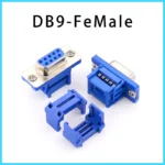 2PCS D-SUB DIDC 9 15 25 37Pin DB9 DB15 DB25 Male Female Head line pressing type connector D SUB DIDC-9P 15P 25P Connector - Image 11