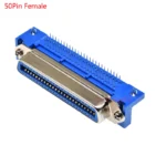 1PCS Male Female Centronics Connector 57 Series 14/24/36/50Pin 90 Degree PCB Mount DIP Type Printer Socket - Image 14