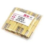 1 pack/100pcs P100 series probe test pin Retractable spring thimble P100-A2/A3/B1/D2/D3/E2E3//F1/H1/G2/H2/H3/H4/H5/H6/J1/LM2/M3 - Image 5