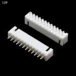 20/50pcs XH2.54 Connector 2.54MM Pitch Male Pin Header 2P/3P/4P/5P/6P/7P/8P/9P/10P/11P/12P Straight Needle For Pcb Board XH - Image 10