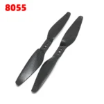 4pcs/lot 3K Carbon Fiber Propeller 8055 9055 1055 1155 1255 1355 1455 1555 For T-Motor 3 Tiger Motor Quadcopter (2 pair) - Image 9