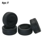 4pcs 1/10 On-Road Car Soft Tires 65MM High Grip Rubber Tyre Hot Melt Tire For HSP Tamiya HPI Kyosho 94122 RS4 D5 TT02 FW06 - Image 11