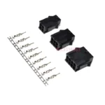10sets Female MX3.0 3.0mm Pitch Micro-Fit 3.0 Connector Housing 2*1/2/3/4/5/6/8/10/12 Pin shell Terminal Molex 43020 2P/3P/4P/5P - Image 2