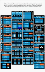 Hotrc HT-8A 2.4G 8CH  Transmitter HT8A Remote Control with F-08A Receiver For RC Helicopter Aircraft Car Ship Tank Robot - Image 15