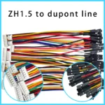 5PCS XH2.54/PH2.0/HY2.0/ZH1.5/MX1.25/SH1.0 To Dupont Line Cable 1P Female 2/3/4/5/6/P 20CM 26AWG 28AWG Jumper Wire - Image 10