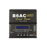 iMAX B6AC 80W 6A Lipo Battery Balance Charger LCD Display Discharger For RC Model Li-ion LiFe Nimh Nicd PB Lipo Battery Charging - Image 9