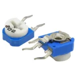10pcs RM063 RM 063 Trimpot Trimmer Potentiometer 100 200 500 1K 2K 5K 10K 20K 50K 100K 200K 500K 1M Ohm  Variable Resistor - Image 2