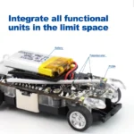 Turbo Racing 1/76 MINI 2.4GHz Full Scale RC Professional Electric Remote Control Toys RTR For Kids and Adults - Image 15