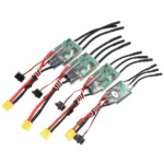RedHobby AM32 60A 80A 150A 200A Programming Brushless ESC 2-6S BEC 6V/2A 6V/5A For 1/10 1/8 RC Crawler Car Axial TRX SCX10 TRX4 - Image 5