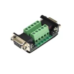 1PCS Double DB9 9PIN male female serial port connector to terminal block adapter D-SUB COM RS232 TO RS485 converter Board - Image 3