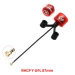 RUSHFPV Cherry 2 II 5.8G 1.8DBI FPV Antenna LHCP RHCP SMA UFL MMCX for FPV Freestyle Analog Digital Drones DIY Parts - Image 17