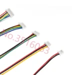 10Pcs JST1.25 100/200MM 2/3/4/5/6 Pin Male to Female Plug Connector With wire 1.25MM 2p 3p 4p 5p 6p Cable Extension Line - Image 4