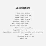 ISDT Q6 Retro 350W 16A DC Lipo Battery Balance Charger Discharger for 2-6S Digital Battery Li-Po Li-Hv Li-Ion Li-Fe NiMH Ni-Cd - Image 18