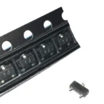 100pcs MCR100-6 SMD Transistor SOT-23 Package Silkscreen 100-6 One-way Micro Trigger SCR Chip SOT23 - Image 4