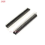 10PCS SMD SMT 2*2/3/4/5/6/7/8/9/10/12/16/20/40/ PIN double row male PIN HEADER 2.54MM PITCH Strip Connector 2X/6/8/10/20 - Image 6