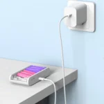 ISDT A8 Air AAA Battery Smart Charger 27W 8-Bay Househould battery Charger Wireless Operation for AA 10500 12500 - Image 6