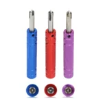 MS MSL Chassis Milling Cutter Internal Shock Milling Column 360 Degree Hobbing Cutter Mini 4WD Tools for RC Tamiya 4WD Car - Image 2