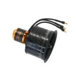 QX-MOTOR 50mm EDF QF2611 QF2611PRO 12blades Ducted fan with 3300KV/ 4000KV /4600KV/ 5000KV Brushless Motor For Rc Jet Aircraft - Image 21