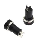 5PCS PJ392A 3.5MM Audio Jack Socket 3/4 Pole Black Stereo Solder Panel Mount Gold With Nuts PJ-392A - Image 3