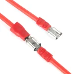 10/50/100pcs Female Crimp Terminal 2.8mm 4.8mm 6.3mm Insulated Spade Wire Connector Electrical Wiring Cable Plug Red Blue Yellow - Image 3