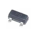 100pcs SMD Transistor BSS84 Package SOT-23 Silk Screen PD 50V/130MA Field Effect Tube P-channel MOS Tube SOT23