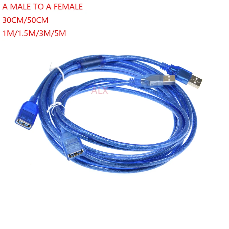 Seec76a1ef36b4b8e9dc5f8f606e2cdeck.webp 0.3m 0.5m 1m 1.5m Usb 2.0 Type A Male To Female Usb Cable Extension Cable - Image 1