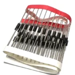 10pcs FR608 Rectifier Diode FR604 FR607 6A/400V 800V 6A/1000V In-line Package R-6 - Image 3