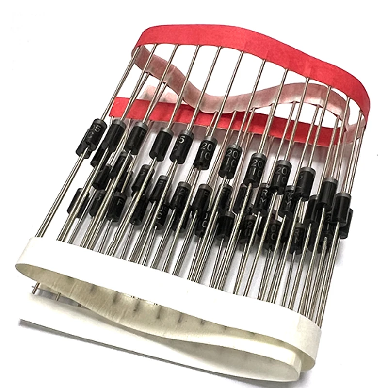 50pcs FR157 FR204 FR205 FR207  DO-15 Fast Recovery Diode