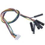 10Pcs MX1.25 to Dupont line  electronic wire-2P/3P/4P/5P/6 Pin To 2.54MM Dupont Male/Female Wire Connector Color Cable - Image 5