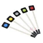 2/5/10Pcs Matrix Membrane Switch Keypad 1/2/3/4 Key Red Green Gray Yellow Keyboard Board for Arduino DIY Single Key - Image 3
