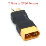 10pcs T Male Plug to XT60 Male / T Female Plug to XT60 Female Adapter For RC Helicopter Quadcopter LiPo Battery Plug Connector - Image 8