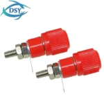 10PCS Binding Posts Terminals JS-910B 4mm Banana Plug Socket 2 Colors: Red,Black 4mm Terminal Connector For Amplifier Arduino - Image 14