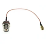1pcs Uhf So239 Female Pl259 To Sma Male Plug Crimp Adapter Rg316 Cable Jumper Pigtail - Image 4