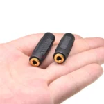 2pcs Gold Plated 3.5 Mm Female To 3.5mm Female Jack Stereo Coupler Adapter Connector - Image 3