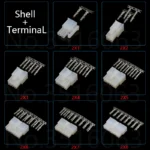 5/10PCS 2*2/3/4/5/6P Pin/5557/5556/5559/5569 4.2mm Male/Female Shell/Housing/Plug/Socket Car Wire Cable Connector Computer PCI-E - Image 3