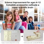 DIY Bowling Kit DIY Science Experiment Kit & Education Model Toy Physics Science Toys For Children Gift Toy - Image 4