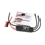 Uangel 20A 30A 40A 50A 60A 80A Drone Brushless ESC UBEC Speed Controller 2-6S Programming Card for RC FPV Plane Helicopter Part - Image 19