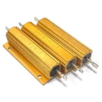 1pcs 100W Aluminum Power Metal Shell Case Wirewound Resistor 0.01R 0.05 0.1 0.2 0.22 0.25 0.3 0.33 0.4 0.47 0.5 0.6 0.68 0.8 Ohm - Image 2