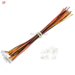 10Sets Mini Micro JST 2.0 PH Male Female Connector 2/3/4/5/6/7/8/9/10/11/12 Pin Plug With terminal Wire Cable Socket 200MM 26AWG - Image 10