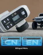 LDARC CT01 2.4G 8CH Two-Way RC Car Remote Controller with CR1800 2.4G 8CH Receiver for RC Car Boat Tanks - Image 20