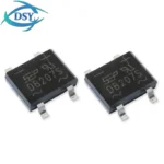 10PCS MB6S MB6F MB10S MB10F ABS10 DB107S DB157S DB207S SOP-4 Bridge Rectifier DB107 DB157 DB207 - Image 9